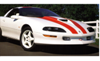 1993-97 Camaro SS Stripe Kit - T-Top with T-Top Stripes